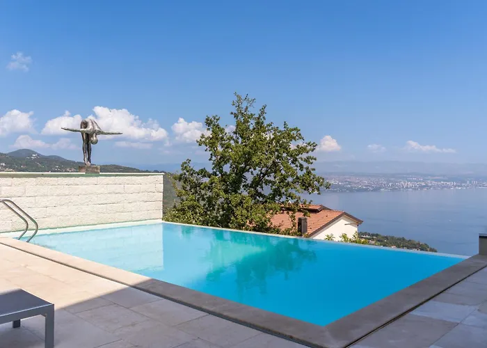 Opatija-luxury Opatija Апартаменты Dobrec